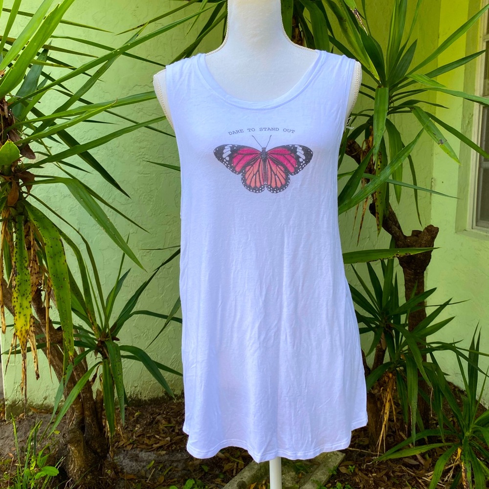 Butterfly Tank Top